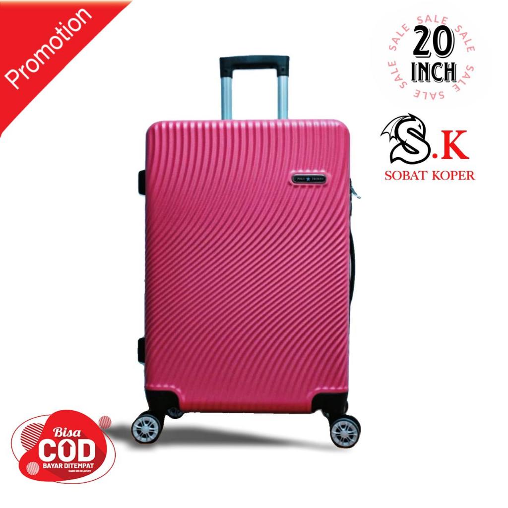 Jual SUPER SALE KOPER PREMIUM 701 20 INCH Koper bagasi BISA COD Tahan ...
