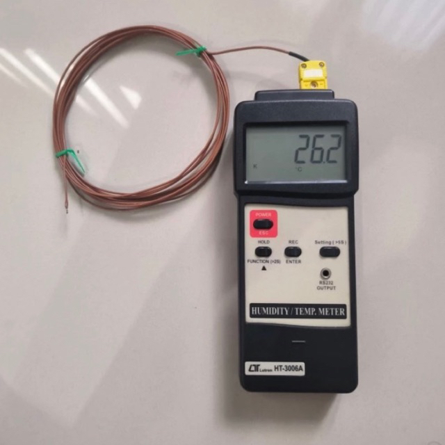 Jual Custom Teflon K Type Thermocouple wire Sensor Probe TT-K-24-SLE ...