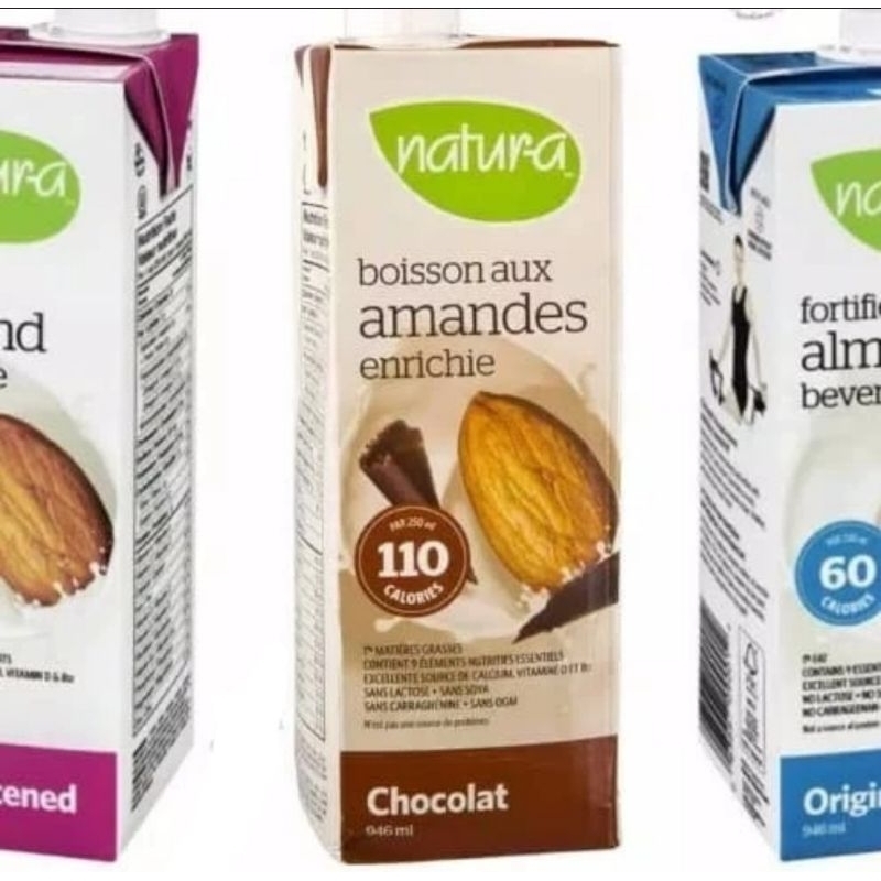 Jual Natura Almond Milk Chocolate Beverages 946ml Minuman Susu Cokelat