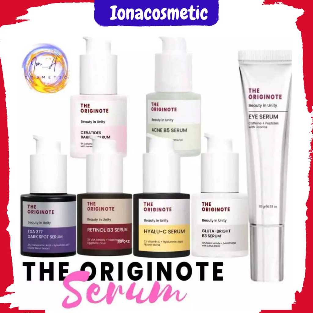 Jual The Originote Serum | Shopee Indonesia