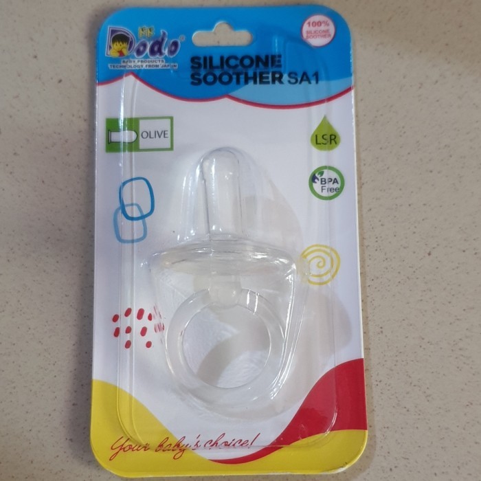 Jual Dodo Silicone Soother Sa1 1 Pcs Empeng Bulat Bayi Shopee Indonesia