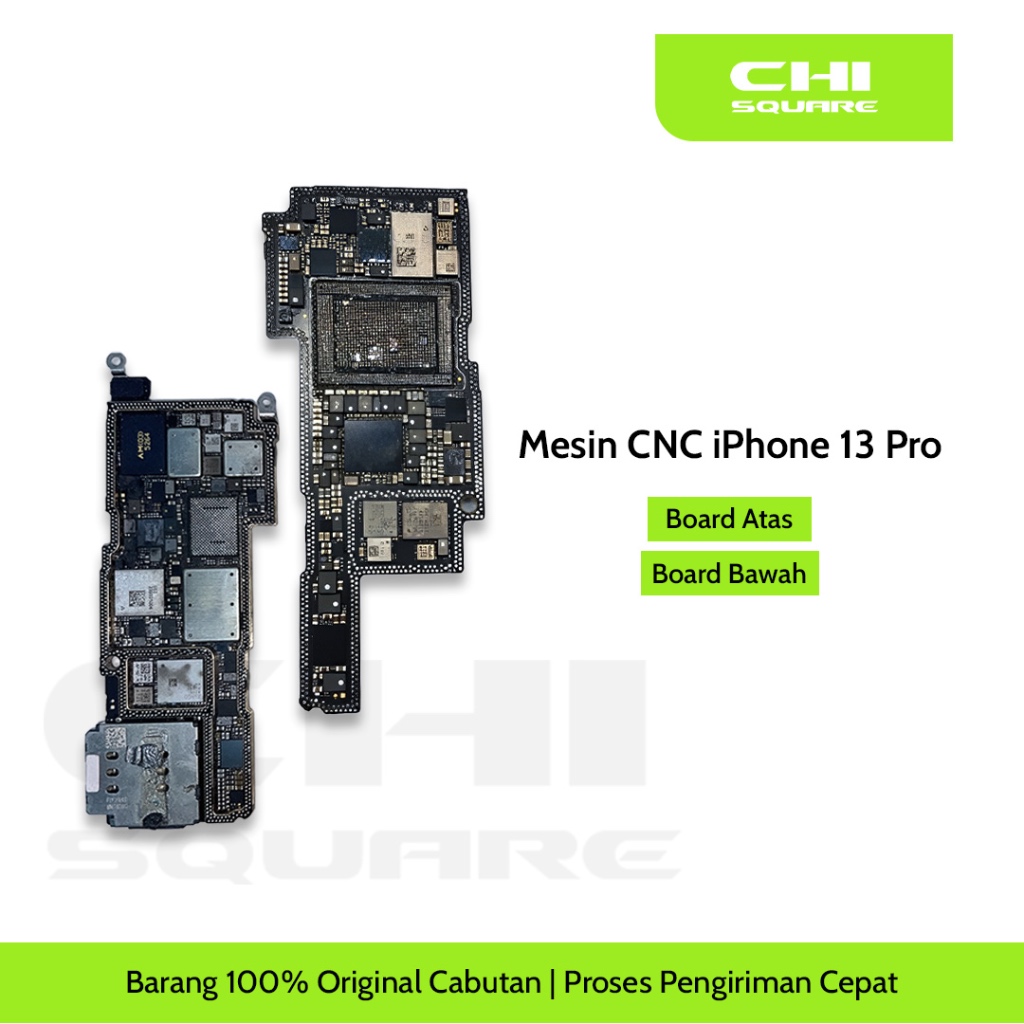 Jual Mesin CNC iPhone 13 Pro Board Atas Bawah 128gb 256gb 512gb ...