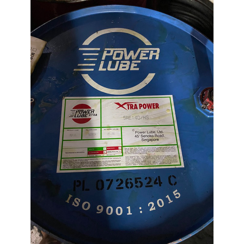 Jual OLI ECERAN POWERLUBE | Shopee Indonesia
