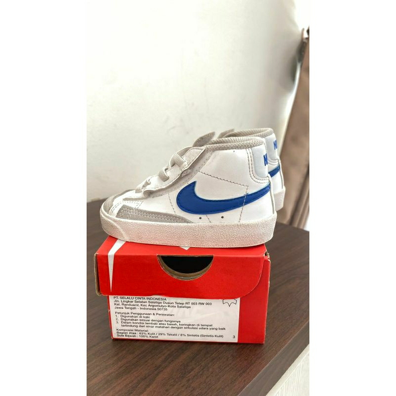 Jual Sepatu Nike Blazer Mid 77 Shopee Indonesia