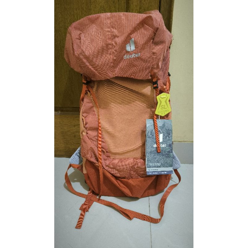 deuter Aircontact Ultra 45+5 SL Sac à dos de trekking léger pour femmes