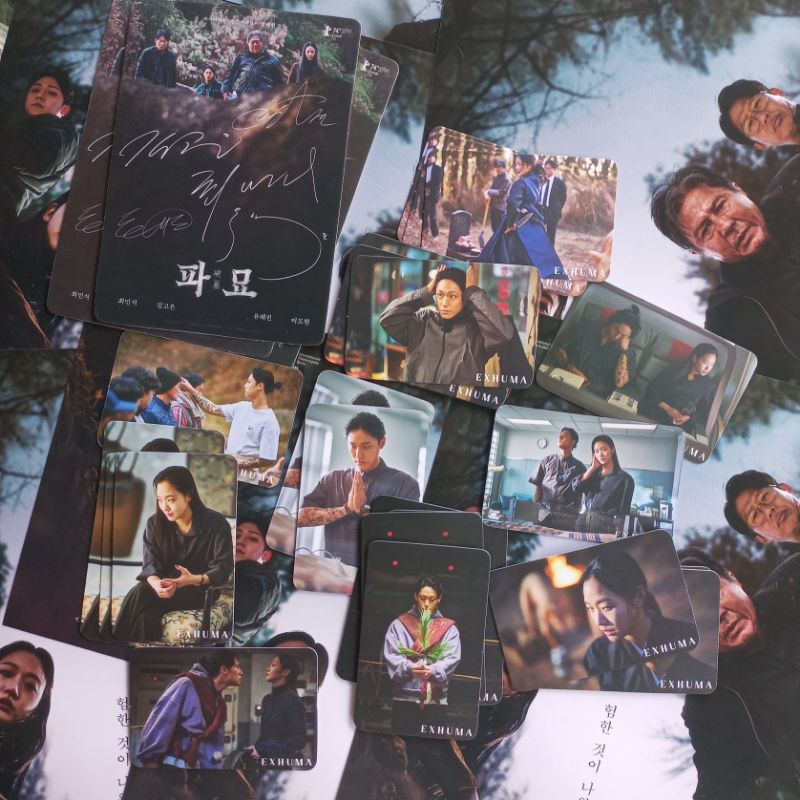 Jual PC Photocard Poster Cinepolis Exhuma Lee Do Bonggil Hwarim Hyun ...