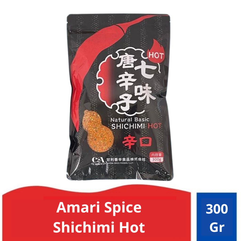 Jual Amari Spice Shichimi Hot 300gr | Shopee Indonesia