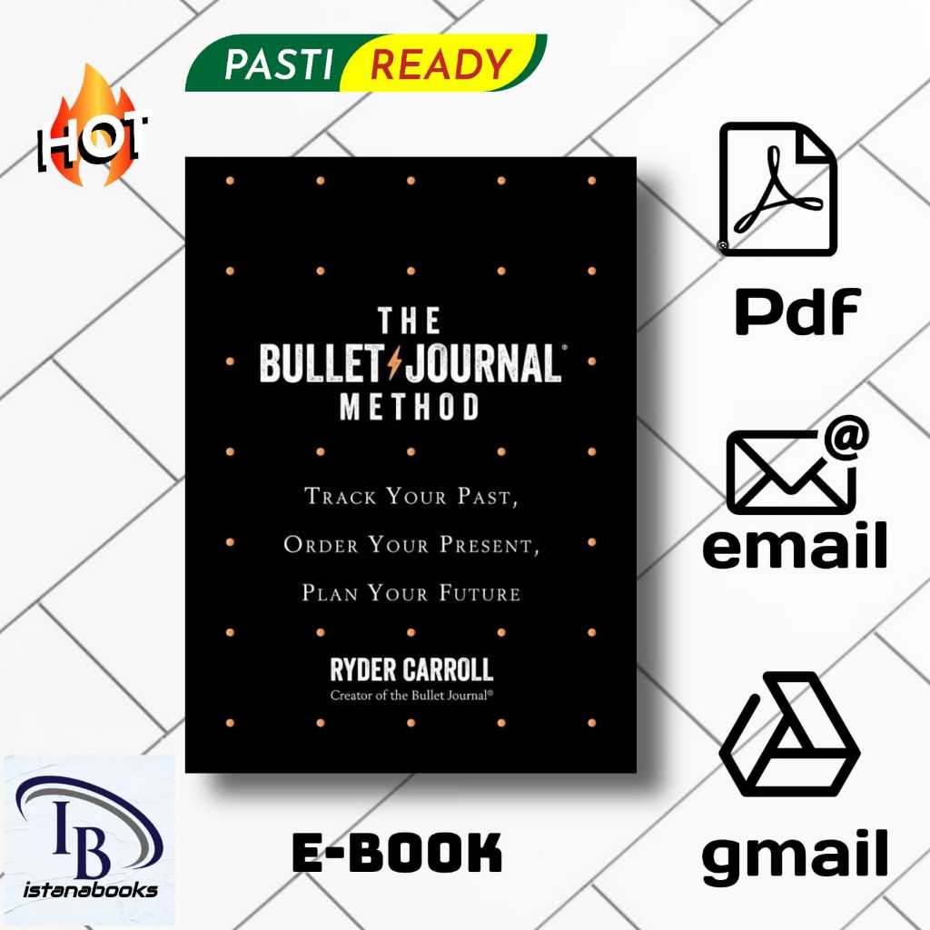 Jual EN The Bullet Journal Method (Ryder Carroll) | Shopee Indonesia