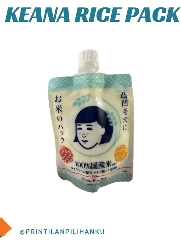 Jual Keana Face Rice Pack | Shopee Indonesia