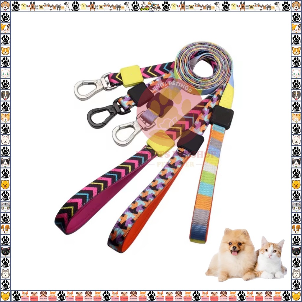 Jual Minits Tali tuntun set 2 meter lengkap dengan collar untuk