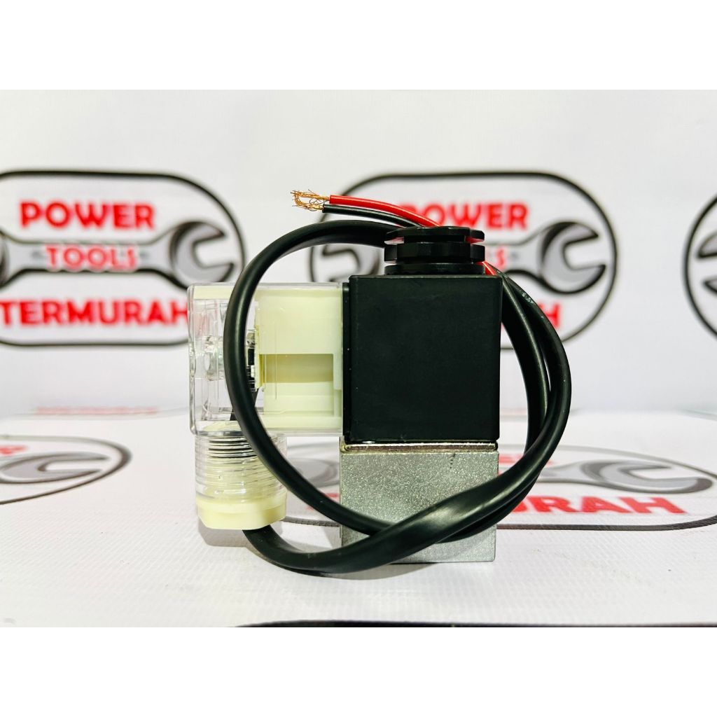 Jual SELENOID VALVE OTOMATIS KOMPRESOR LAZARO PRESSURE SWITCH ...