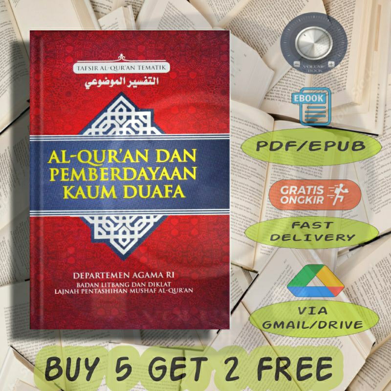 Jual Al-Qur'an Dan Pemberdayaan Kaum Duafa - Departemen Agama RI Badan ...