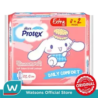 Hers Protex Pembalut Daily Comfort Day Bag 10'S