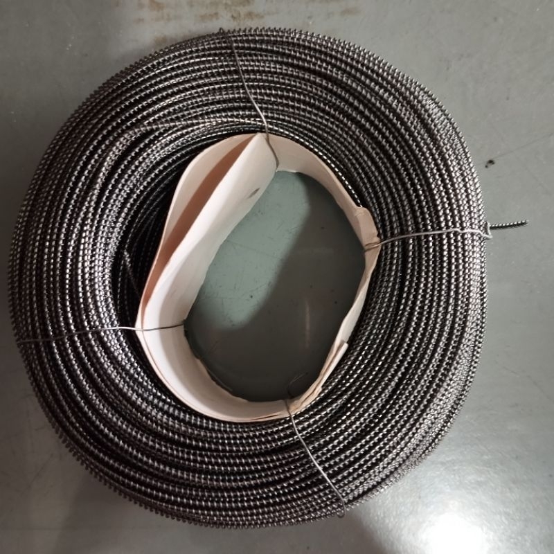 Jual Kawat segel/Kawat kasar kepang 1mm(1 roll) | Shopee Indonesia