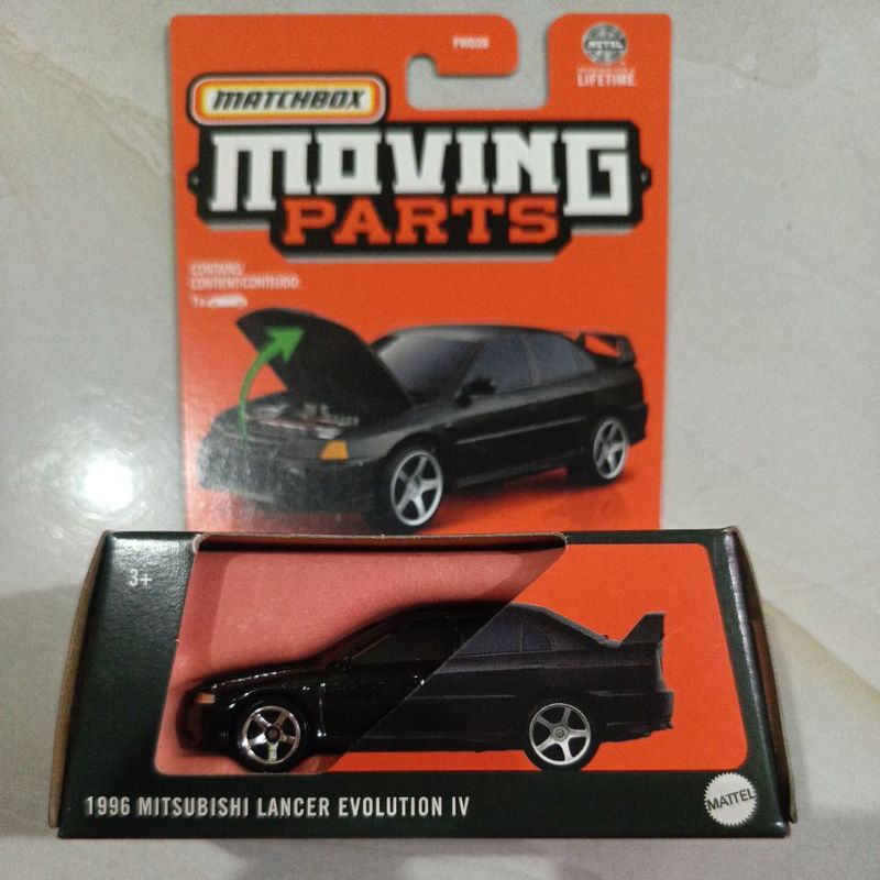 Jual Matchbox 1996 Mitsubishi Lancer evolution IV | Shopee Indonesia