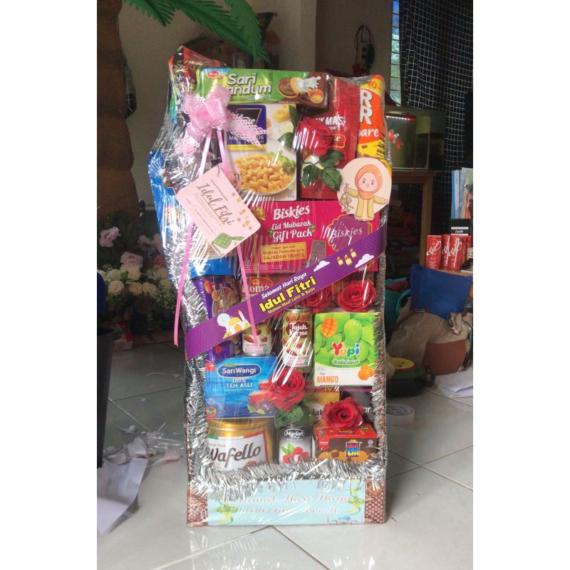 Jual PARCEL / PARSEL LEBARAN MURAH/HAMPERS PARSEL HADIAH RAMADHAN/IMLEK ...