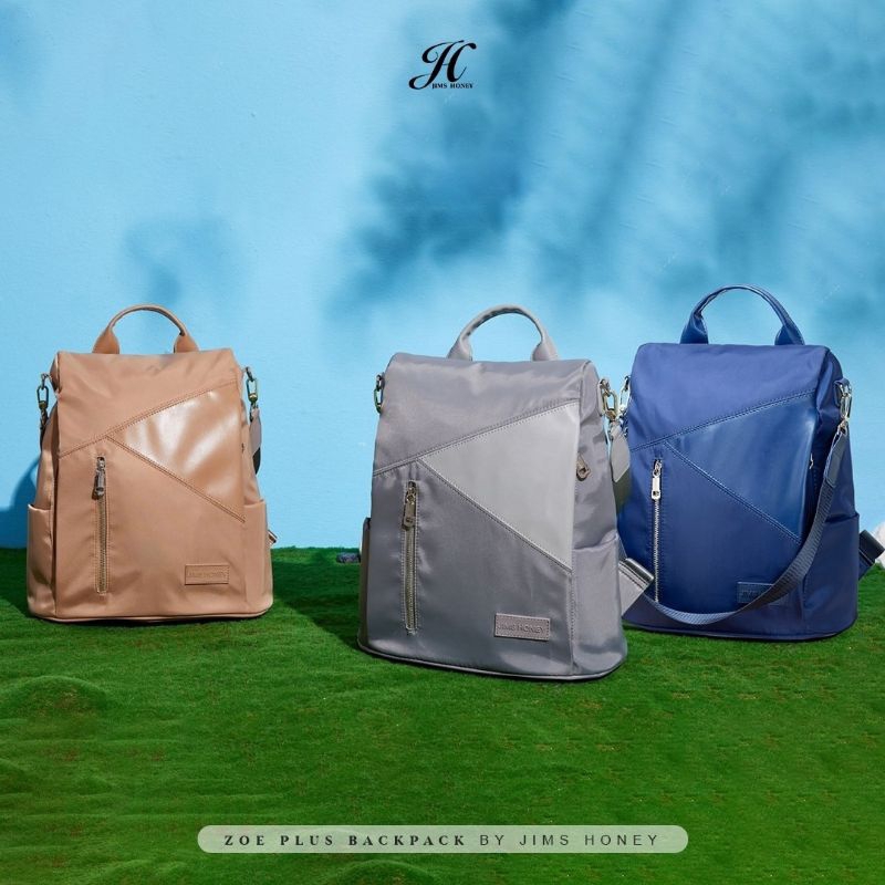 Jual Tas Ransel Wanita - Zoe Backpack Original Jims Honey (JIMSHONEY ...