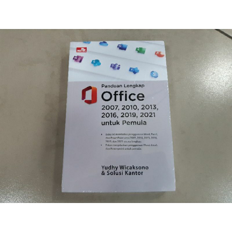 Jual Buku Panduan Lengkap Office 2007, 2010, 2013, 2016, 2019, 2021 ...