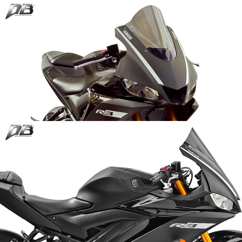 Jual Visor Windshield Zerogravity Zero Gravity Yamaha New R25 V2 2019up ...