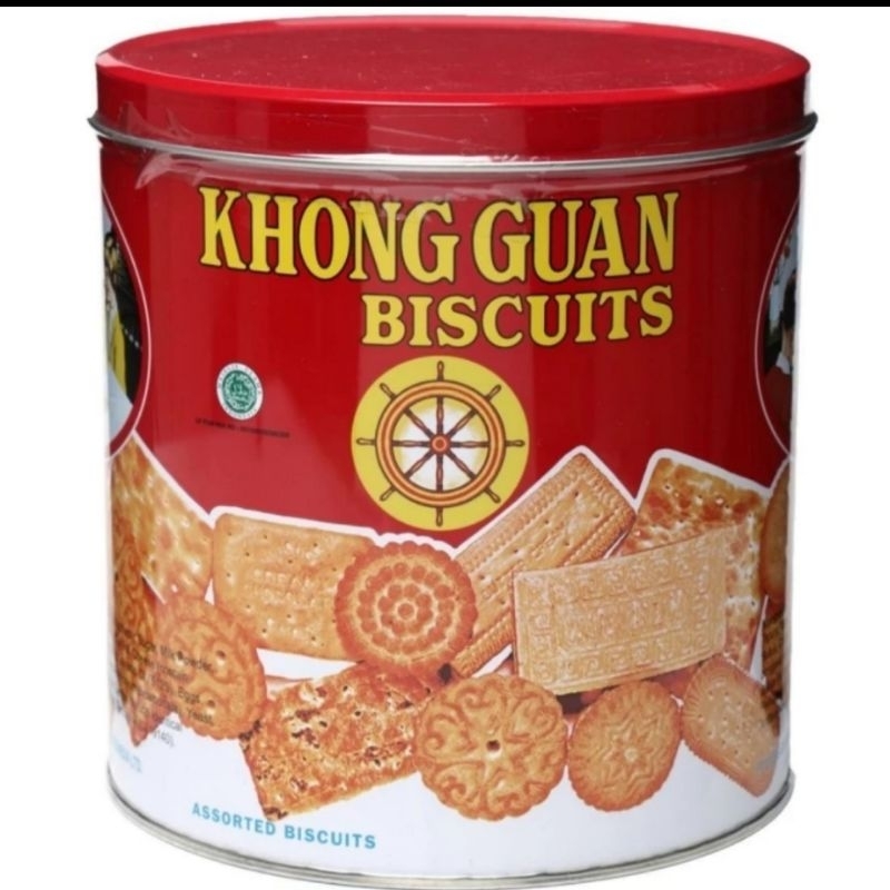高評価アイテム Biskuit Jual Kaleng Shopee | 650g Guan Khong Kaleng Kue その他