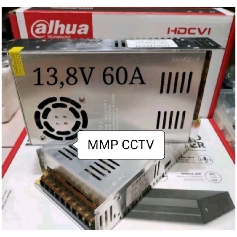 13.8V 5-7 Amp DC Power Supply For CB Radio, Ham Radio – Universal PSU, 1-Year Warranty