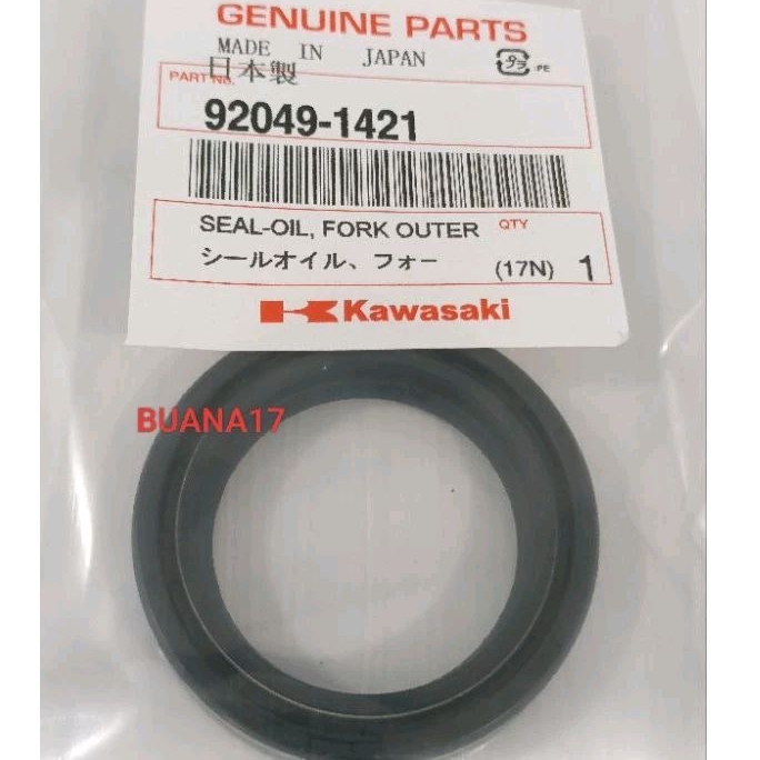 Jual SEAL SHOCK DEPAN NINJA 250 KARBU PNP THUNDER 250 ORIGINAL 92049