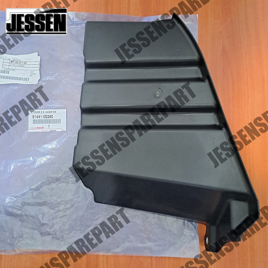 Jual Tutup Cover Deck Dek Bawah Mesin Engine Kanan Etios 51441-0D260 ...