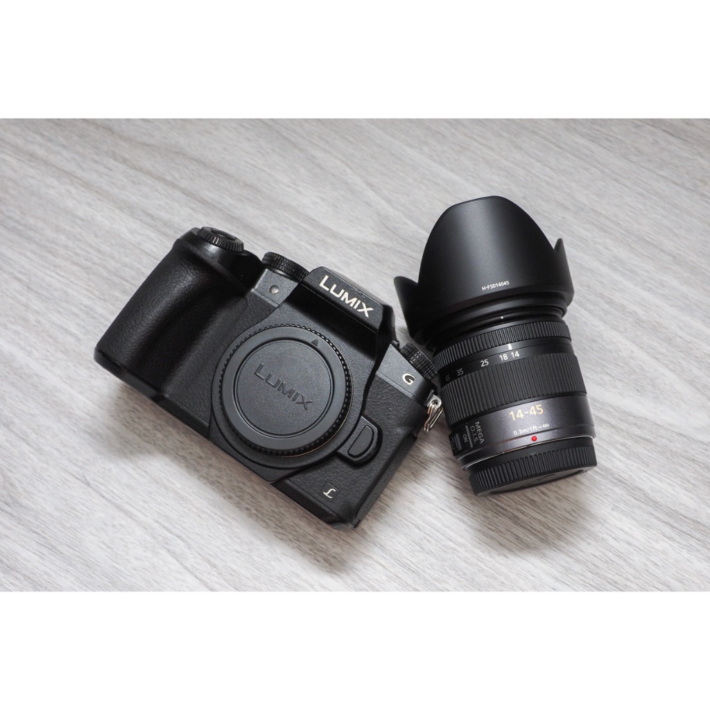 Jual Panasonic Lumix G85 Kit 1445mm ASPH OIS Fullset Lite Used
