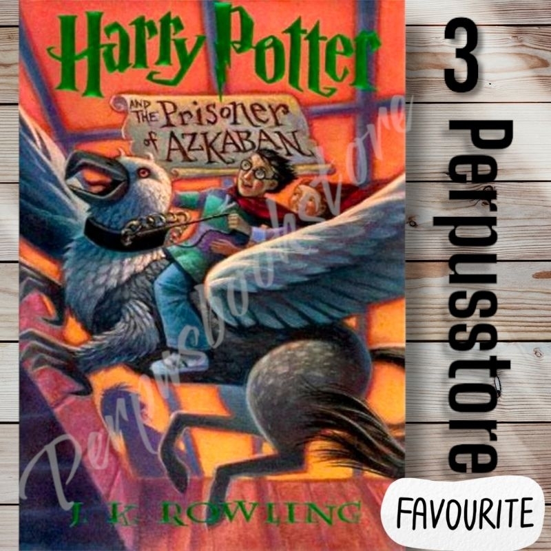 Jual Harry potter jilid 3 (bahasa Inggris) Shopee Indonesia