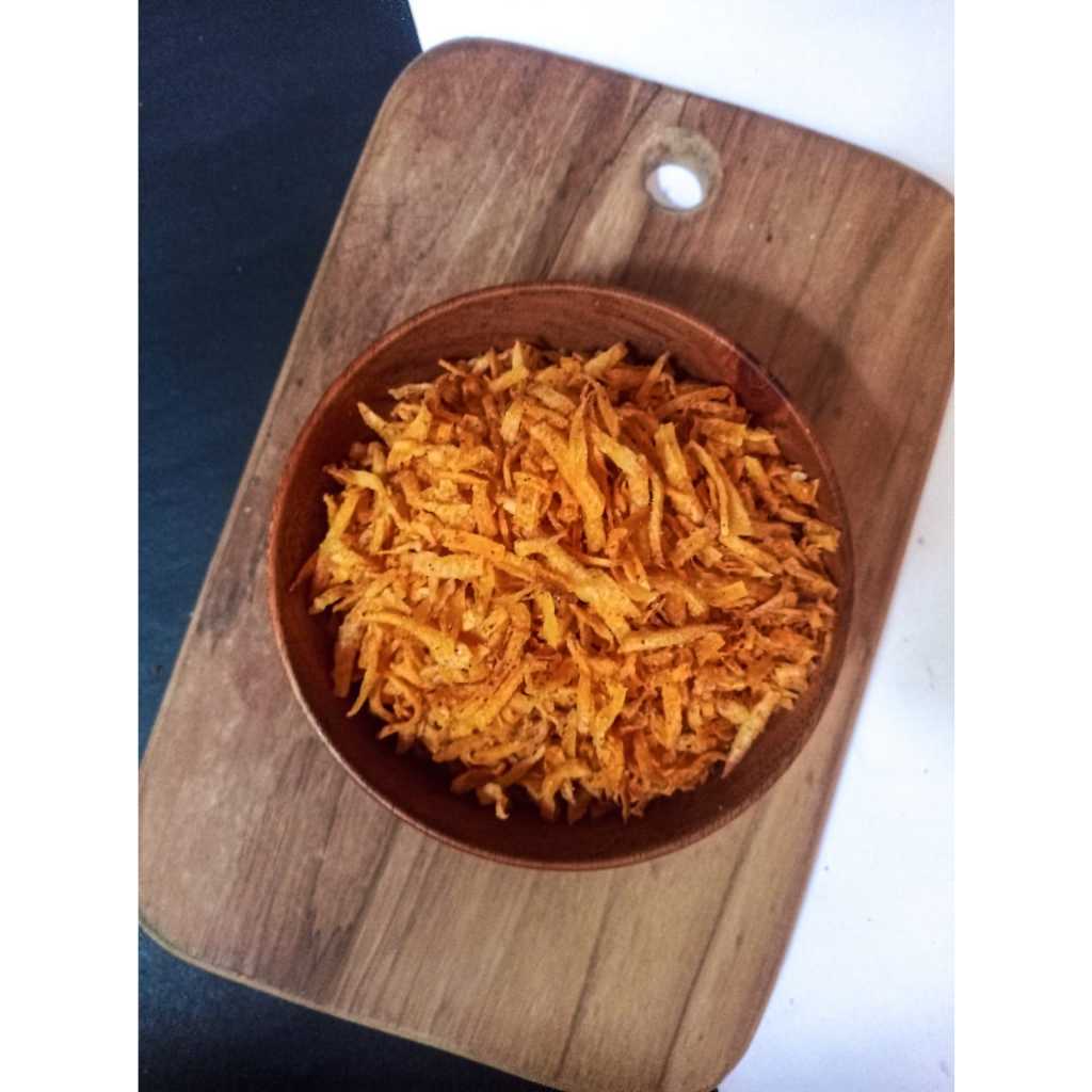 Jual Makanan ringan Pikda Asli BOGA RASA/ Keripik PEDAS Double Taste ...
