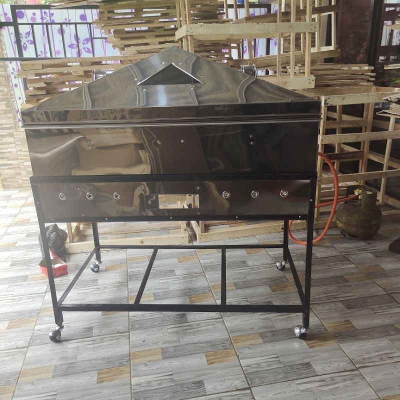 Jual Kukusan Kue kukusan roti kukus Ukuran 75 x 55/ klakat Besar set ...
