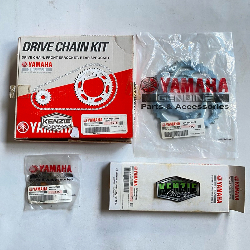 Jual Gear gir rantai set 5TP Jupiter z lama Jupiter z burhan Original