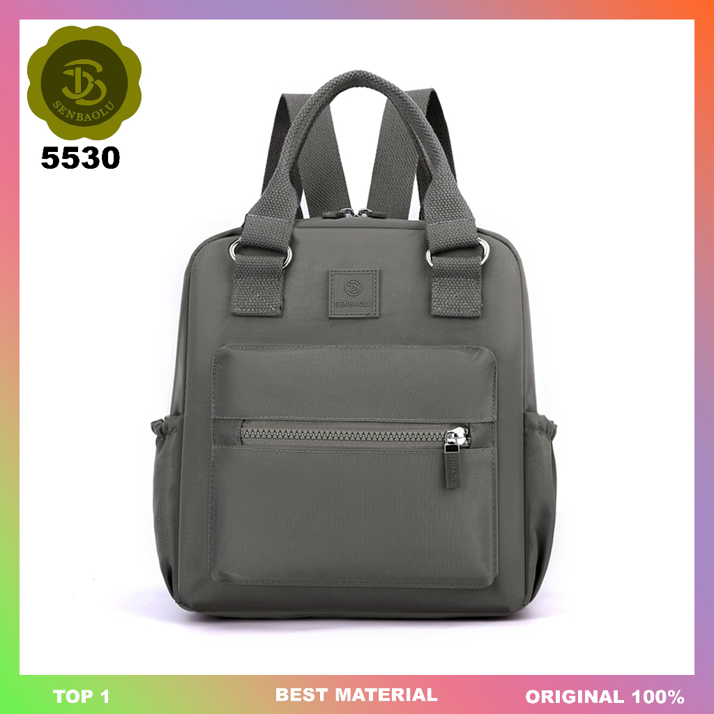 Jual Tas ransel Senbaolu 6611 Original import tas wanita nilon ...