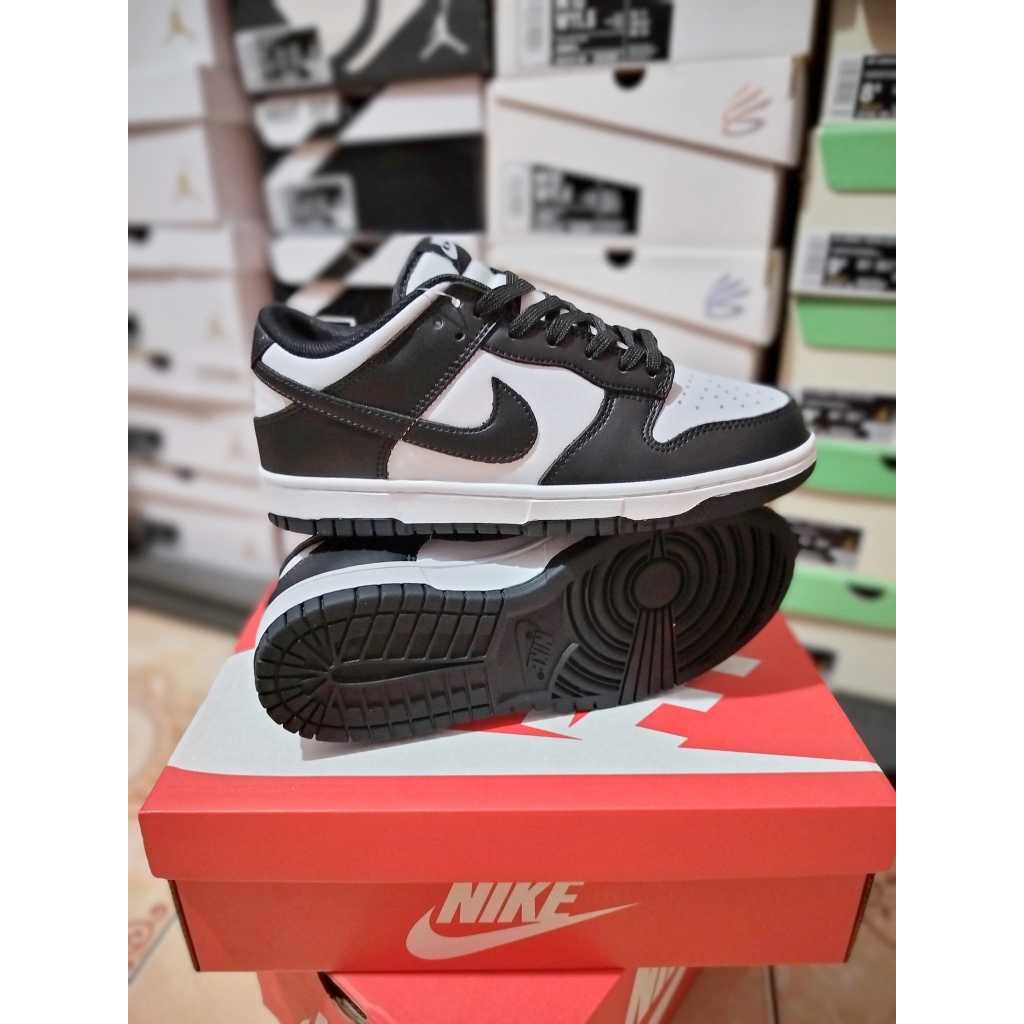 Jual sepatu panda hitam putihs | Shopee Indonesia