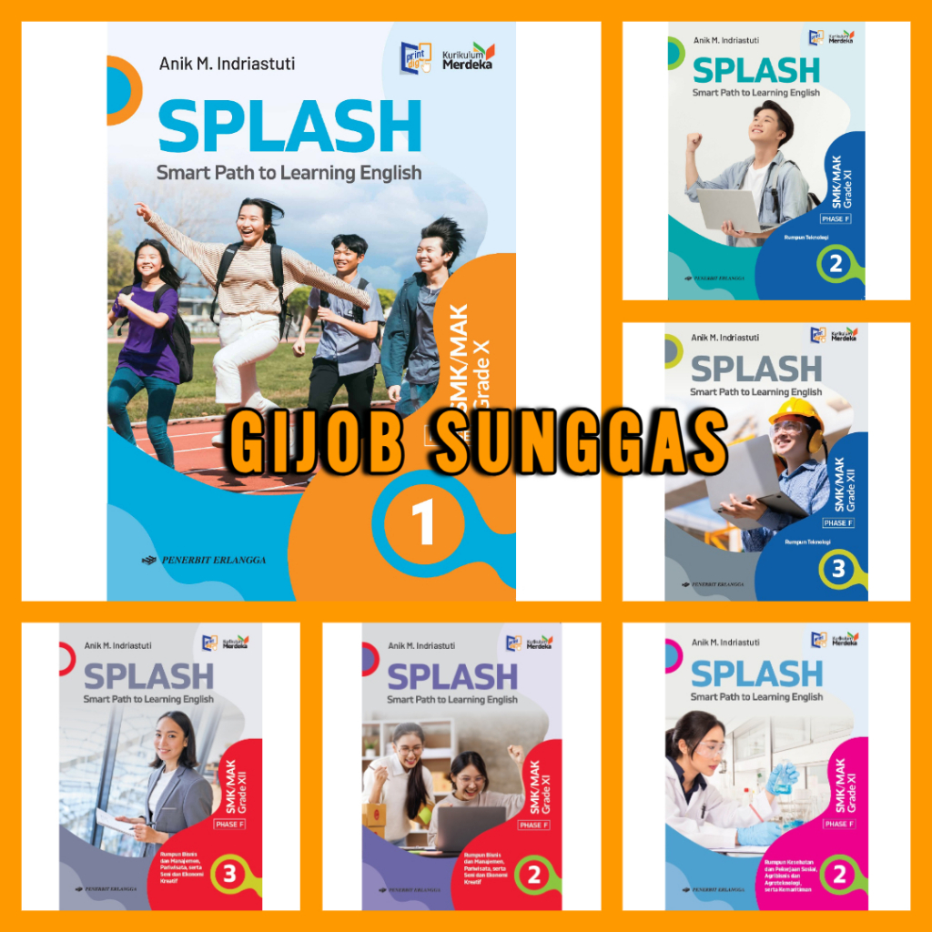 Jual Splash SMK Grade 10 11 12 - Kurikulum merdeka | Shopee Indonesia