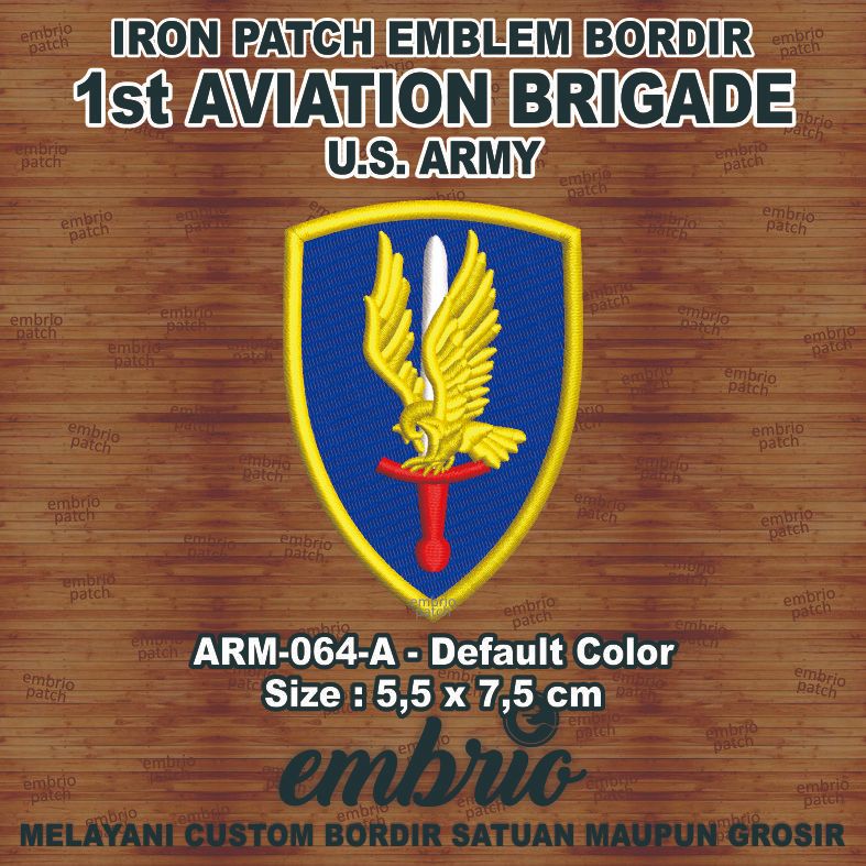 Army Aviation Brigade Patches Images High Quality