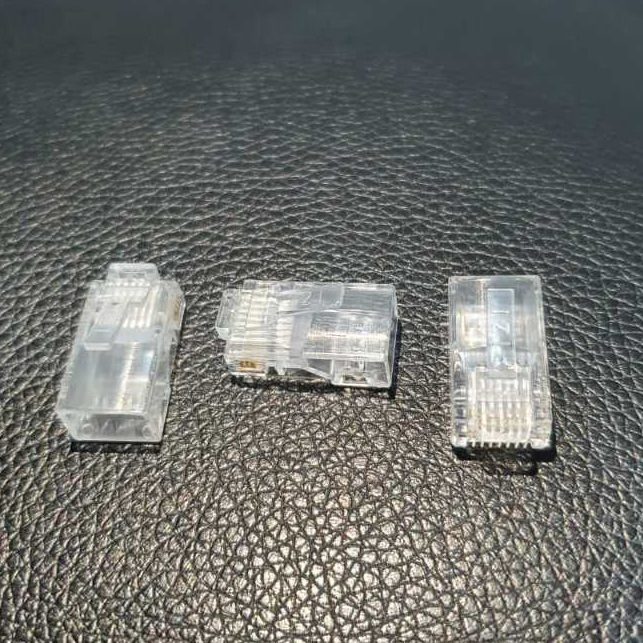 Jual Connector / Konektor / Colokan / Jack UTP RJ45 Cat5 IZINET ...