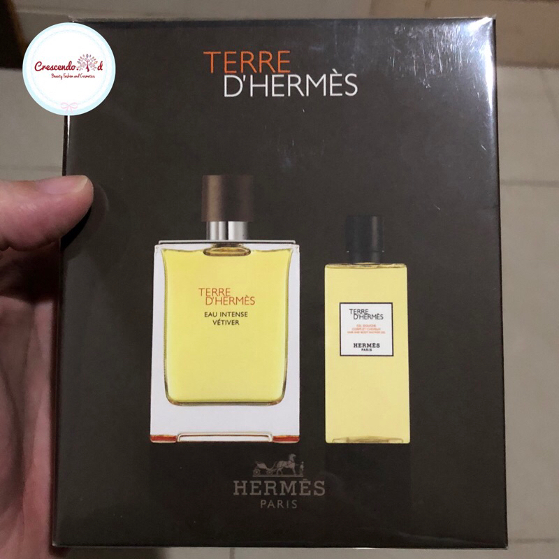 Hermes Terre D’Hermes Eau Intense Vetiver Edp 200ml