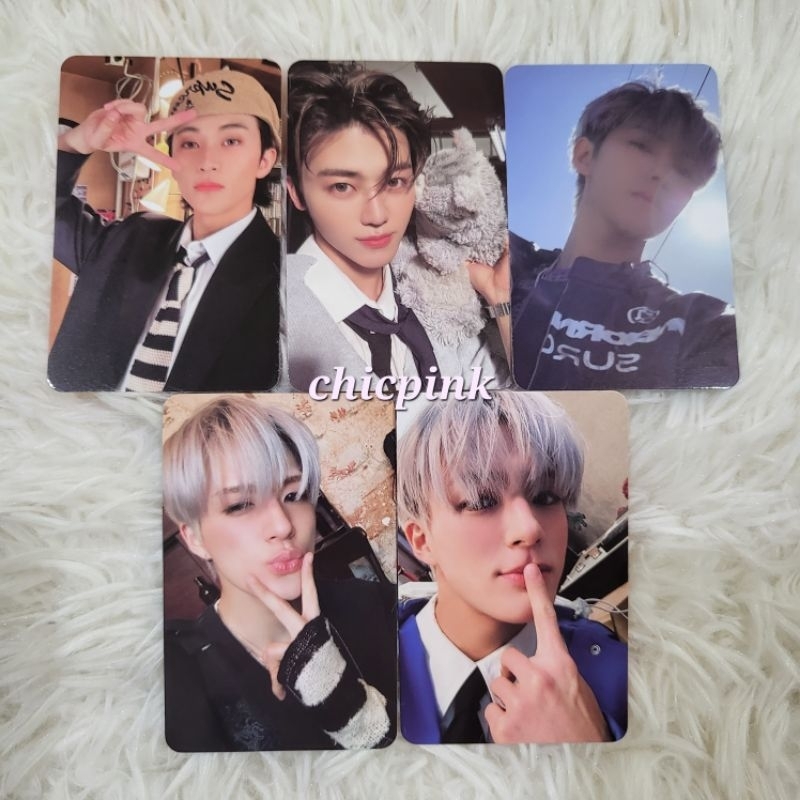 Jual NCT Dream - ISTJ Photocard Introvert Extrovert Mark Jaemin Jeno ...