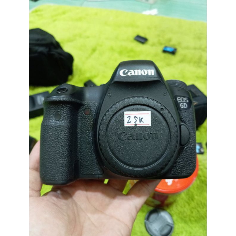 Jual Canon 6d Like new sc25k fullset box | Shopee Indonesia