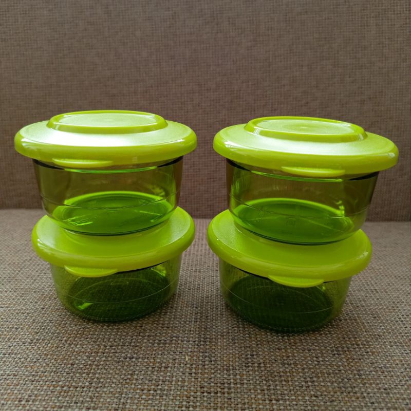 Jual TUPPERWARE 100% ORI Crystal Candy Set (4pcs) | Shopee Indonesia