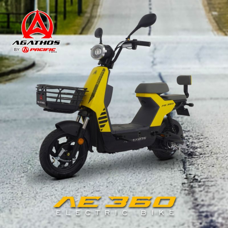 Jual SEPEDA LISTRIK AGATHOS AE 360 BY PACIFIC | Shopee Indonesia