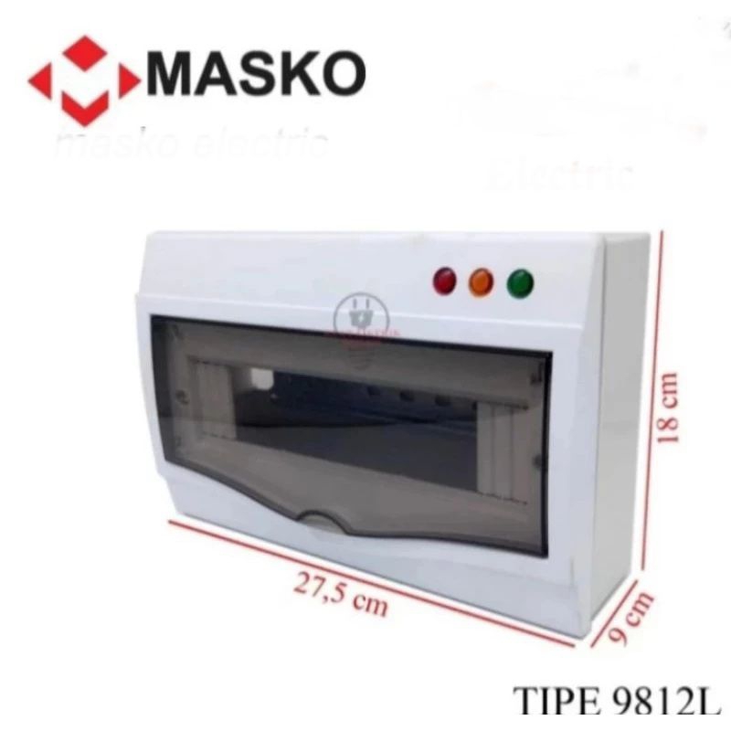 Jual Box Panel MCB Masko 2-4, 5-8, 9-12 Group | Shopee Indonesia