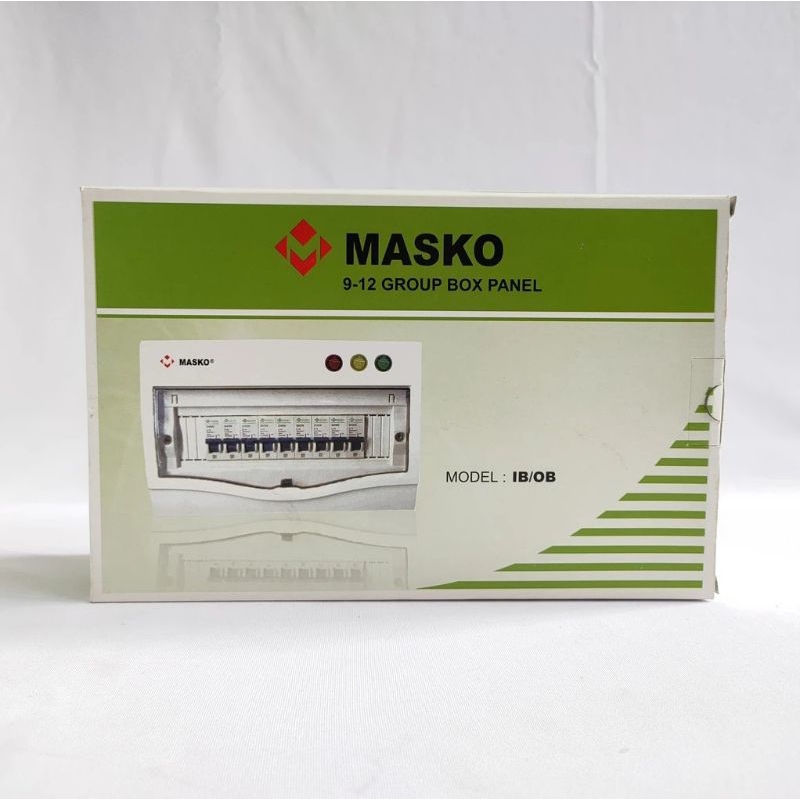 Jual Box Panel MCB Masko 2-4, 5-8, 9-12 Group | Shopee Indonesia