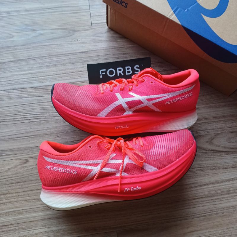 Jual Asics Metaspeed Edge+ Diva Pink White || Red | Shopee Indonesia