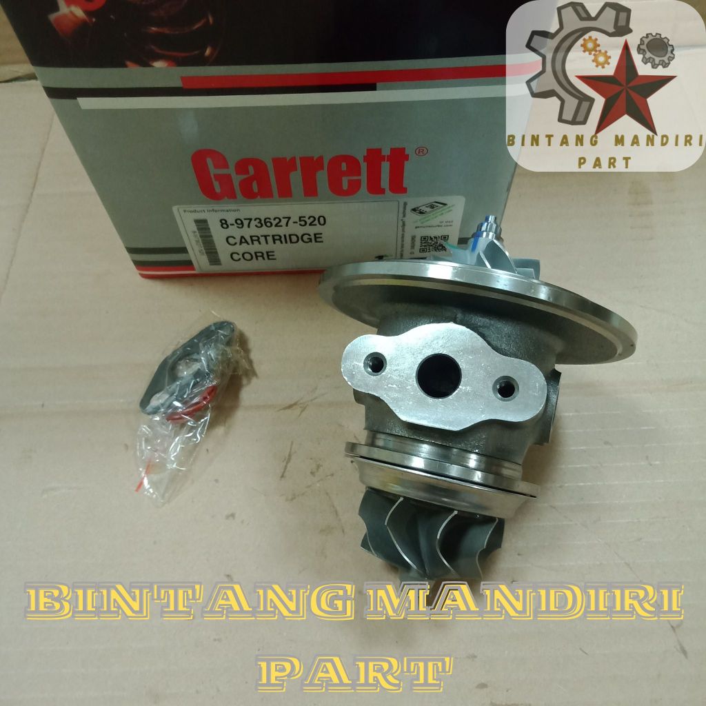 Jual CATRIDGE CARTRIDGE KATRIT TURBO/ISI TURBO CHARGER ISUZU NKR71 ...