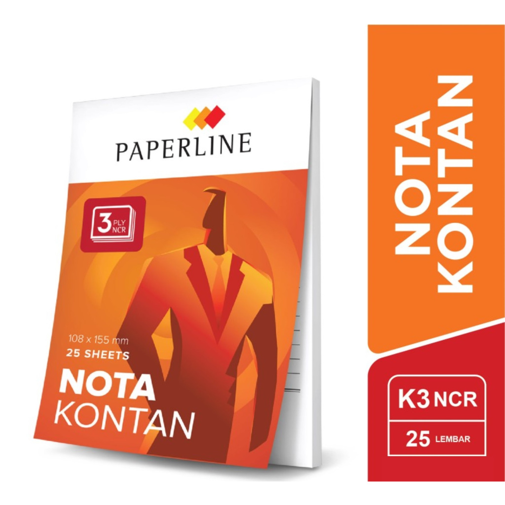 Jual NOTA KONTAN KECIL / NOTA KECIL RANGKAP 3 / NOTA KECIL 3 PLY NCR ...
