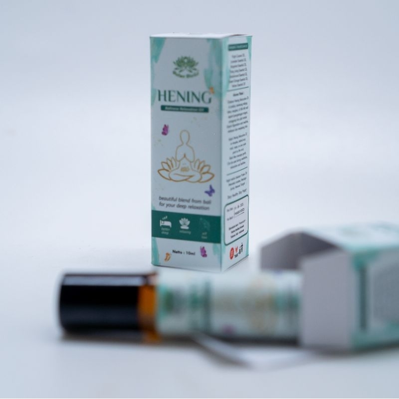 Jual Padma Herbal HENING Bali Relaxing oil | Shopee Indonesia