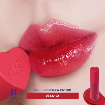 Holika Heart Crush Glow Tint Air Glossy Lip Tint