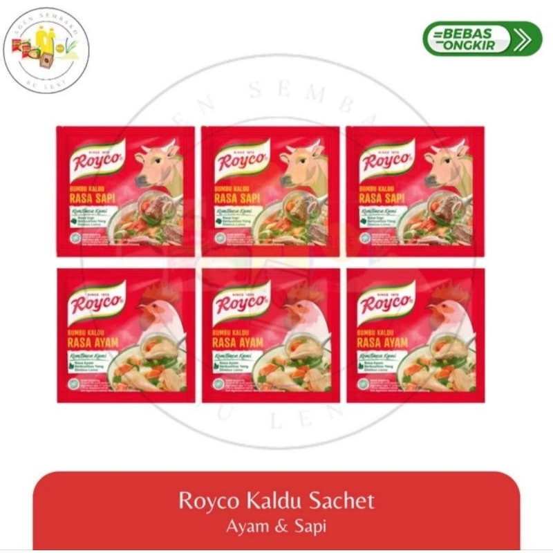 Jual Royco Rasa Ayam dan Sapi 8gr Per Sachet | Shopee Indonesia